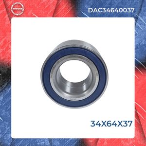 Подшипник ступицы передний ВАЗ 2108-2115 (256907) DAC34640037 Torque