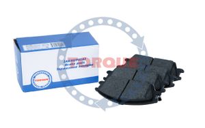 Тормозные колодки JPT107 Torque