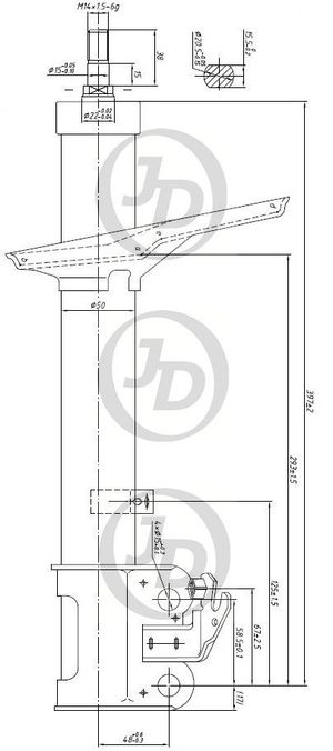 Стойки jas0029 Jd