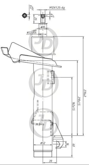 Стойки jas0102 Jd