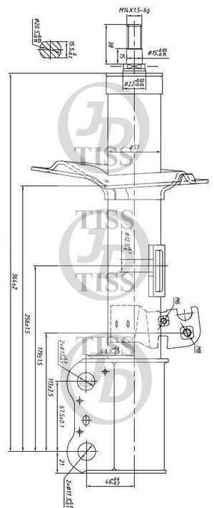 Стойки jas0175 Jd