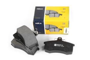 Комплект тормозных колодок bd814 Hola