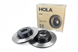 Тормозные диски LADA Vesta. Vesta SW, Xray  2 шт  HD005   HOLA hd005 Hola