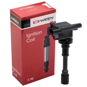 Катушка зажигания, MITSUBISHI Lancer VII 1.3,1.6, 1 шт., WEEN, 132-003 1320035 Ween