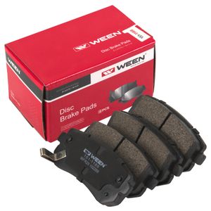 Колодки тормозные задние дисковые к-кт для Hyundai Creta 2016> 1511188 Ween