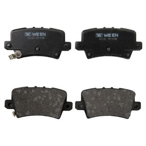Комплект тормозных колодок 1512139 Ween