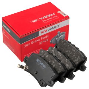Комплект тормозных колодок 1512139 Ween