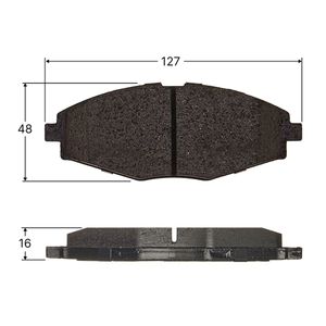 ТОРМОЗНЫЕ КОЛОДКИ AVANTECH КОРЕЯ av049 Avantech