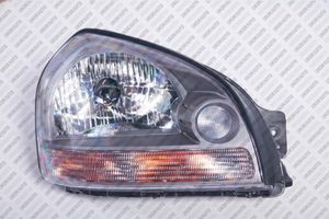 Фара (линза) правая без корректора HYUNDAI Tucson 2003; UHD2E92463 UkorAuto