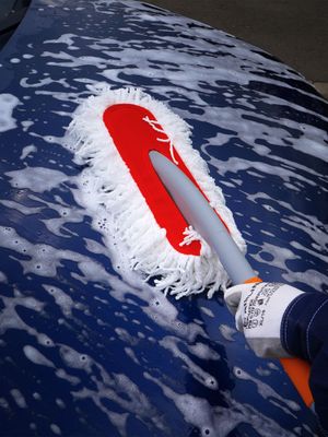 Щетка для удаления пыли большая (65 см) (AB-F-02)