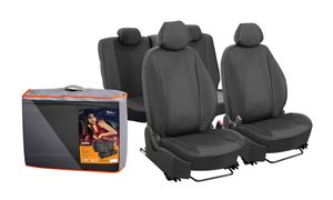 "Чехлы для Renault Duster (11-14 г.)/Nissan Terrano III (14-) ""Лима"", 12 пред., задн.спин. 1/3, экокожа перф., черн. (ACCS-L-08)" accsl08 Airline