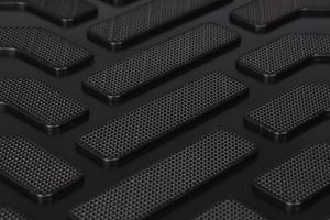 Ковры для Renault Logan II (14-), 4 шт., (крепеж), выс. борт, 3D с подпятником, ТЭП, черн. (ACM-PS-56) ACMPS56 Airline