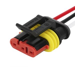 Разъём 3 pin c проводами для датчика скорости, фазы, катушки зажигания Daewoo, Chevrolet, Opel (AECC026) AECC026 Airline