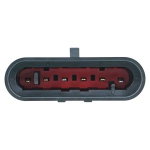 Разъем 6 pin (папа) с проводами для жгута форсунок ГАЗ Газель , УАЗ 452 (AECC203) AECC203 Airline