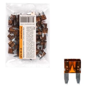 Предохранители "мини" 7,5A в пакете 50шт. (AFU-M-13) afum13 Airline