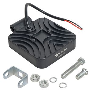 Фара светодиод. квадратная, 16LED, направленный свет, 16Вт, 83х83х22мм, 12/24В, PLUS (ALED018) aled018 Airline