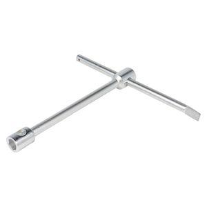 Ключ баллонный кованый 24х27мм с воротком 400мм (ATAB012) atab012 Airline