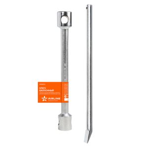 Ключ баллонный кованый 24х27мм с воротком 400мм (ATAB012) atab012 Airline