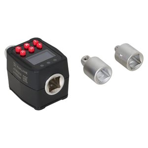 Адаптер динамометрический цифровой 1/2" 5-100Нм, с переходниками (1/4", 3/8"), кейс (ATBN202) ATBN202 Airline
