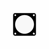 Прокладка, труба выхлопного газа 09.45.82 Imasaf