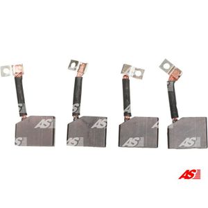 Щетки стартера (к-т 2шт.) ТНМ Германия BSX148 As