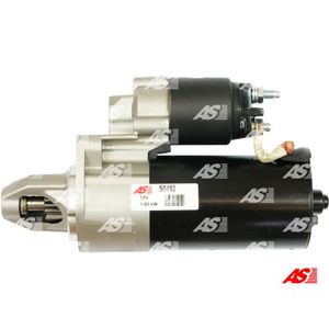 Стартер восстановленный s0460 As