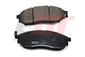 комплект тормозных колодок, дисковый тормоз 321164egt EGT
