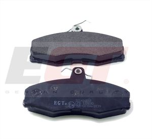 Колодки тормозные дисковые 321416EGT EGT