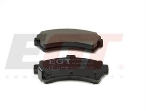 Колодки тормозные задние дисковые к-кт для Nissan 200SX (S14) 1994-1999 321562EGT EGT