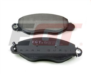 Колодки тормозные дисковые 321649EGT EGT