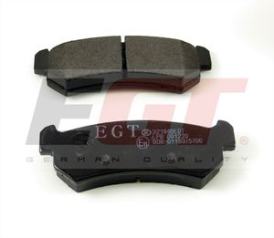 Колодки тормозные задние дисковые к-кт для Daewoo Nubira 2003-2007 321846egt EGT