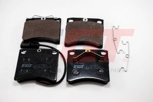 Колодки тормозные дисковые СТАНДАРТ 321955EGT EGT