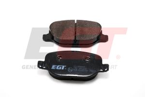 Колодки тормозные задние дисковые к-кт для Alfa Romeo 159 2005-2011 321956EGT EGT