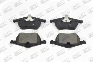 ТОРМОЗНЫЕ ДИСКОВЫЕ КОЛОДКИ C ПЛАСТИНОЙ BP011069 Sfec