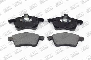 Тормозные дисковые колодки BP011092 BP011092 Sfec