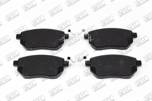 Колодки тормозные BP011986 Sfec