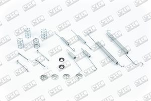 К-кт установочный задних колодок для Peugeot Partner (M59) 2002-2012 BR001231 Sfec