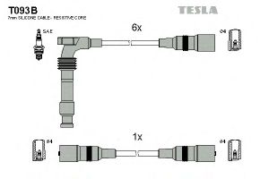 Комплект проводов зажигания T093B Tesla