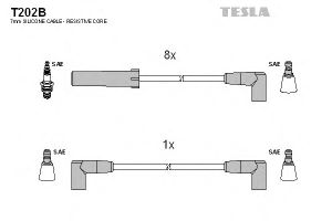 Комплект проводов зажигания T202B Tesla