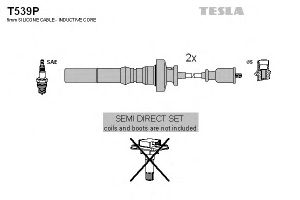 Провода зажигания MITSUBISHI CARISMA 1.3 96-06 T539P Tesla
