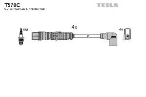 Комплект проводов зажигания T578C Tesla