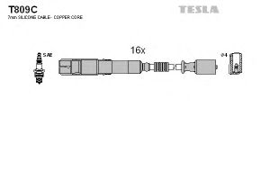Комплект проводов зажигания T809C Tesla