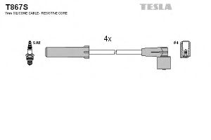 Комплект проводов зажигания T867S Tesla