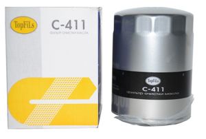 Фильтр масляный двигателя C411 Topfils
