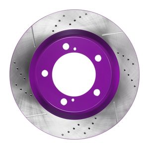 Диск тормозной перфорированный NiBK PERFORMANCE 1 шт. RN22002DSET rn22002dset NiBK