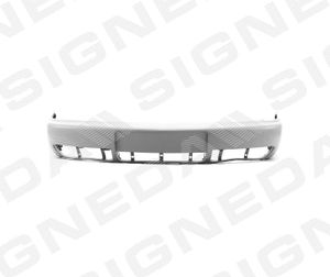 Передний бампер с усил черный AUDI A6 94-  pad04007bk Signeda