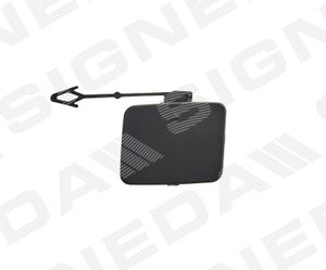 Заглушка крюка в бампер задн.лев. pbm99078cal Signeda