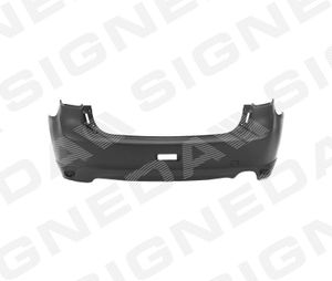 Бампер задний MITSUBISHI ASX, 13 - pmb04152ba Signeda