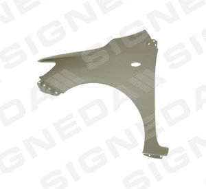 Крыло с отв д повт TOYOTA COROLLA SDN (EURO), 07 - pty10254al Signeda