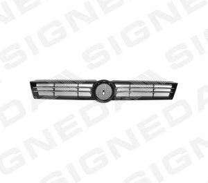 Решетка радиатора VW Jetta 11- хром pvw07051ga Signeda